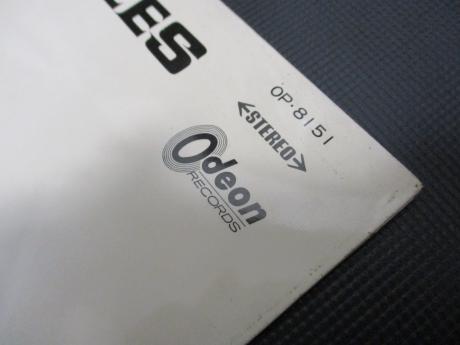 Beatles Help ! Japan Early Press LP G/F DIF ODEON RED WAX