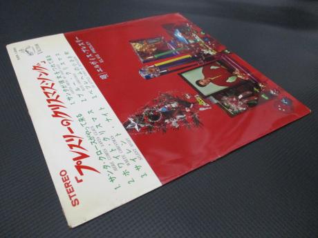 Elvis Presley Elvis' Christmas Album Japan 6 TRACK EP PS INSERT