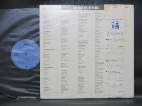 Kinks The Best Of Japan ONLY LP OBI INSERT