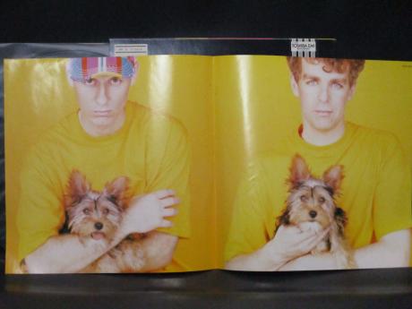 Backwood Records : Pet Shop Boys Introspective Japan PROMO
