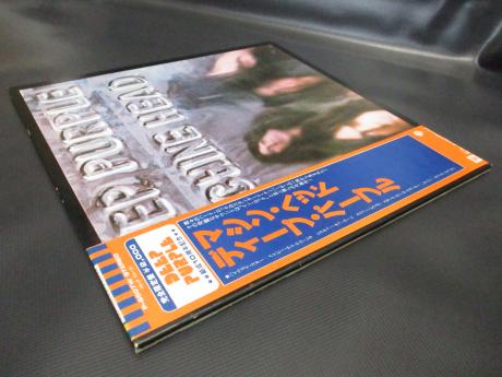 Deep Purple Machine Head Japan 10th Anniv LTD LP OBI