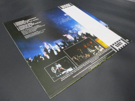 Iron Maiden 1st Same Title Japan Orig. LP OBI