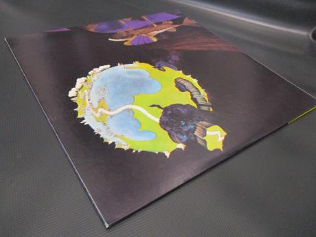 YES Fragile Japan 10th Anniv LTD LP OBI COMPLETE