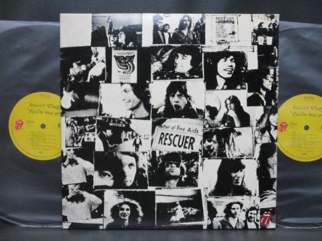 Rolling Stones Exile Main St Japan EMI 2LP OBI