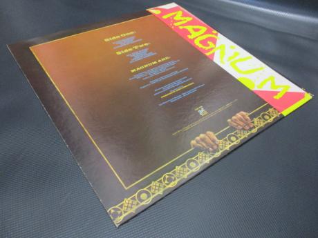 Magnum Kingdom Of Madness Japan Orig. PROMO LP OBI