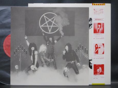 Motley Crue S/T ( Too Fast For Love ) Japan Orig. LP OBI