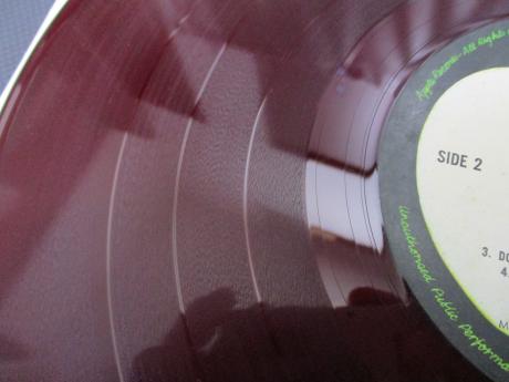 Beatles Hey Jude Japan Orig. LP MEDAL OBI RED WAX