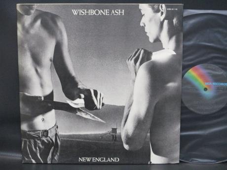 Wishbone Ash New England Japan Orig. LP Rare POSTER