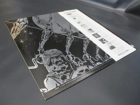 Hawkwind Dolemi Fasol Latido Japan Rare LP OBI