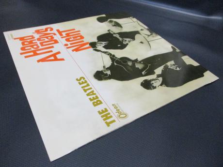 Beatles A Hard Day’s Night Japan Early Press LP DIF ODEON RED WAX