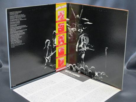 Ted Nugent Cat Scratch Fever Japan Orig. LP OBI