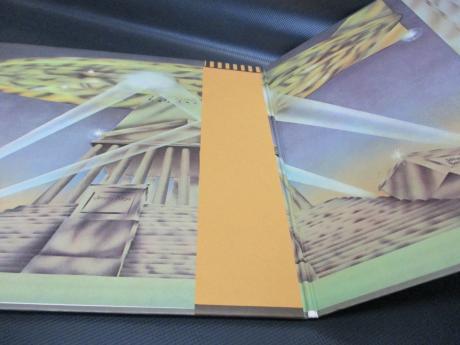 Led Zeppelin 2nd II Japan Rare LP OBI BIG POSTER