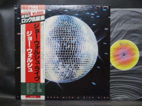 James Gang Joe Walsh You Can’t Argue With a Sick Mind Japan LTD LP OBI