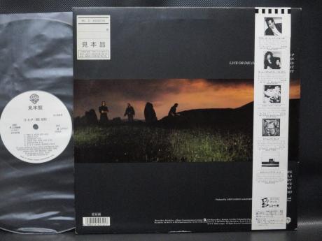 Bee Gees E•S•P Japan PROMO LP OBI WHITE LABEL