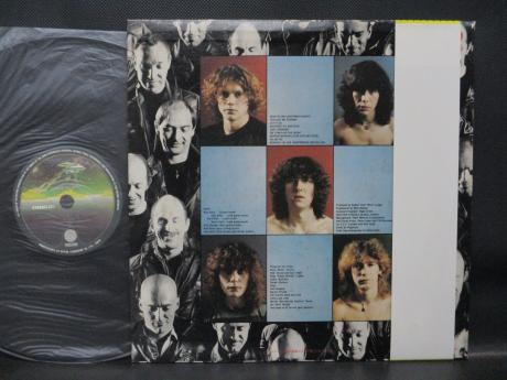 Def Leppard High 'N' Dry Japan Rare LP YELLOW OBI