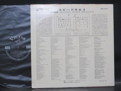 Elvis Presley Speedway Japan Orig. LP DIF VICTOR