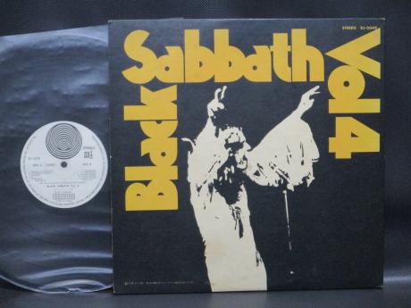 Black Sabbath Vol. 4 Japan Orig. LP G/F VERTIGO
