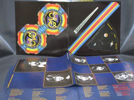 ELO Electric Light Orchestra Out of Blue Japan 2LP OBI COMPLETE