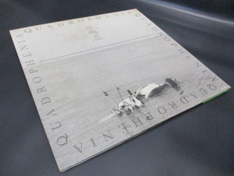 WHO Quadrophenia Japan Early 2LP GREEN OBI COMPLETE