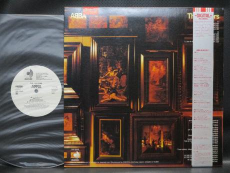 Backwood Records : ABBA The Visitors Japan Orig. PROMO LP OBI