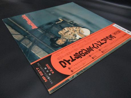 Jimi Hendrix Isle of Wight Japan Early Press LP OBI G/F DIF