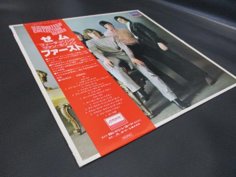 Them featuring Van Morrison First Japan Rare LP RED OBI