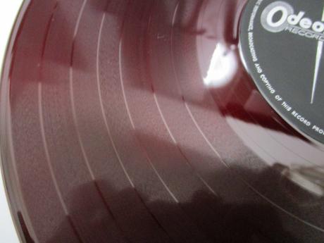 Beatles A Hard Day’s Night Japan Early LP DIF ODEON RED WAX