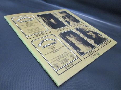 Elton John Honky Chateau Japan Orig. LP Rare RED WAX