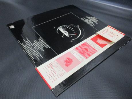 King Crimson Red Japan Orig. LP OBI