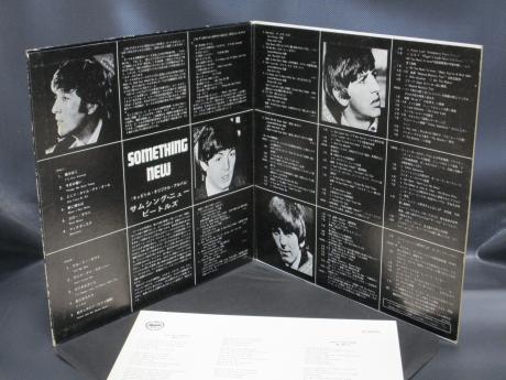 Beatles Something New Japan Orig. LP G/F RED WAX