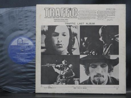 Traffic ( Second ) Last Album Japan Orig. LP DIF COVER
