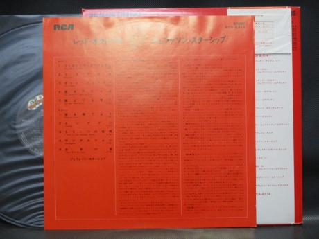 Jefferson Starship Red Octopus Japan Orig. LP OBI