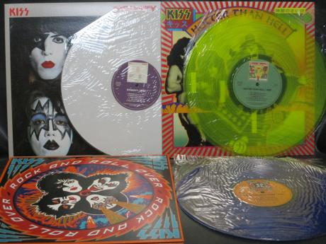 【KISS/LP】地獄の全貌1974-1979 カラーLP全11枚 ⭐︎完全限定盤 い*ン様 キッス:地獄の全貌1974-79⭐️超限定カラー11LP BOX
