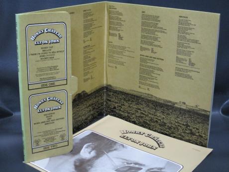 Elton John Honky Chateau Japan Orig. LP Rare RED WAX