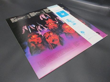 Deep Purple Burn Japan Rare LP OBI INSERT