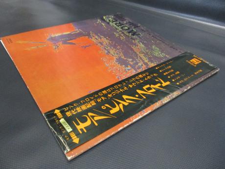 Pink Floyd OST "MORE" Japan Early LP OBI G/F ODEON