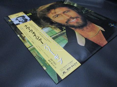バリー・ギブ / ナウ・ヴォイジャー bee gees BARRY GIBB vinyl LP album - NOW VOYAGER - 1984 MCA