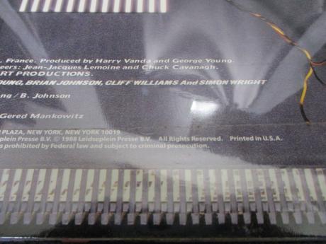 AC/DC Blow Up Your Video US Orig. LP FACTORY SEALED