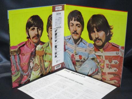 Beatles Sgt Pepper’s Lonely Hearts Club Band Japan LTD LP OBI RED WAX MONO