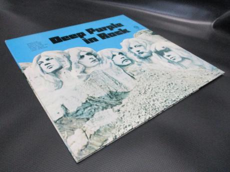 Deep Purple In Rock Japan Rare LP OBI 10108W