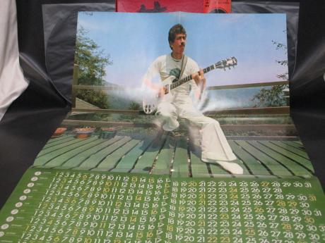 Santana Gift Pack Series Japan Only LTD BOX 2P SET OBI POSTER