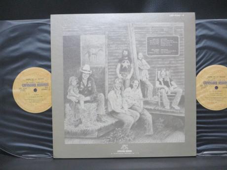 Marshall Tucker Band Where We All Belong Japan 2LP OBI RARE POSTER