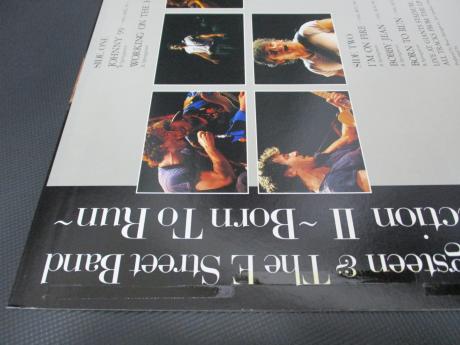 Bruce Springsteen Live Collection II Japan ONLY LP (12”) OBI