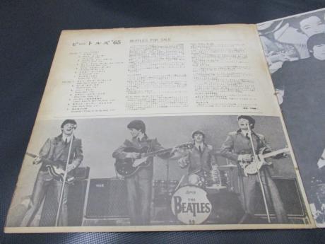 Beatles For Sale Japan Orig. LP G/F ODEON RED WAX EX