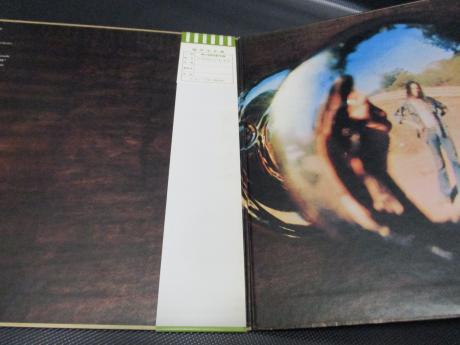 Neil Young Harvest Japan Rare LP OBI INSERT