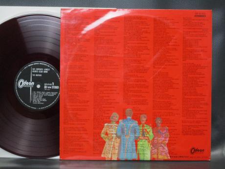 Beatles Sgt. Peppers Lonely Hearts Club Band Japan Orig. LP ODEON RED WAX