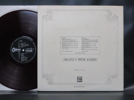 Pink Floyd Relics Japan Orig. LP G/F ODEON RED WAX