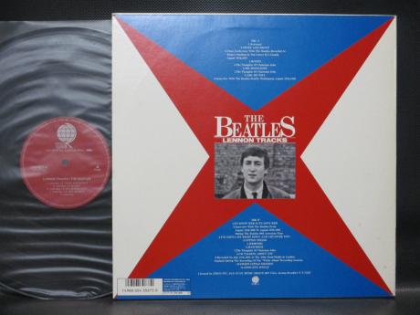 Beatles Lennon Tracks Japan ONLY LP INSERT