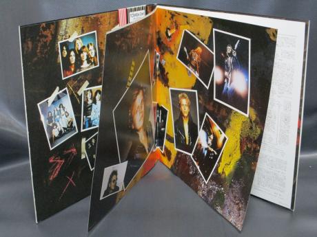 Backwood Records : Michael Schenker Anthology Japan PROMO