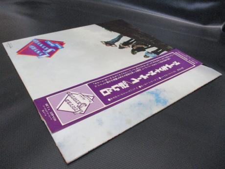 Lynyrd Skynyrd Nuthin’ Fancy Japan Orig. LP OBI